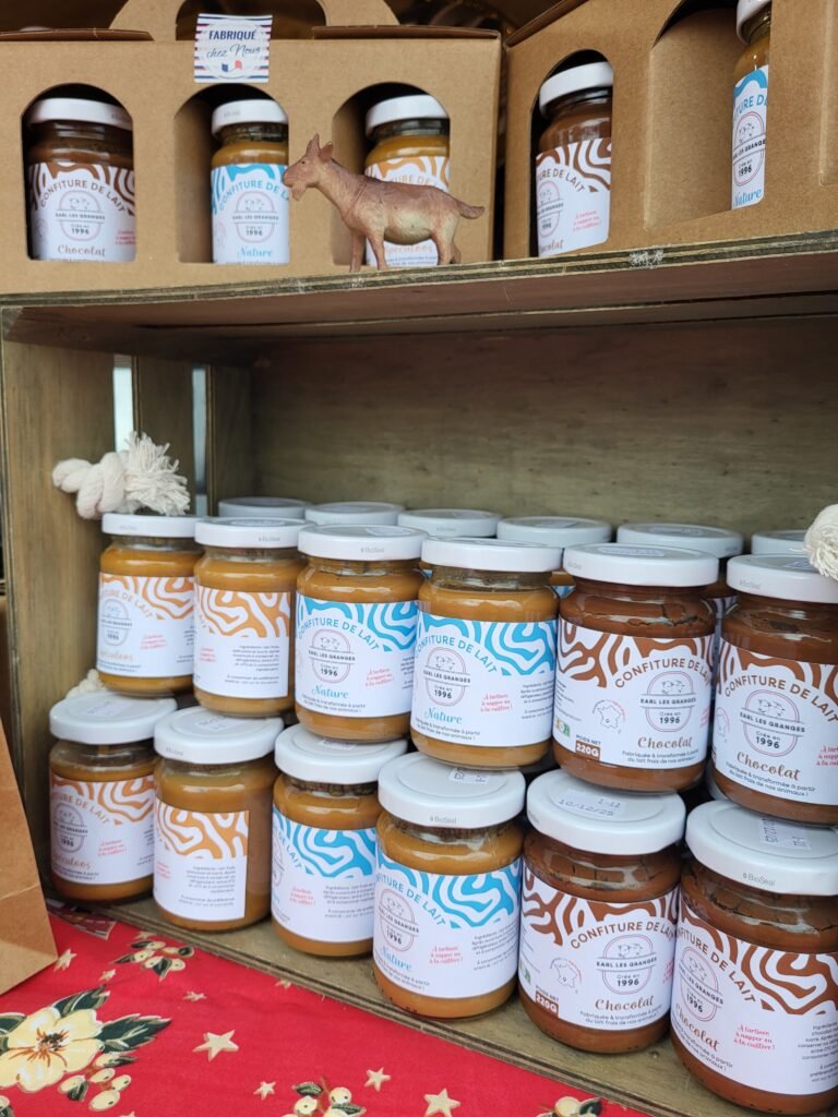 Étiquettes-confitures-de-lait