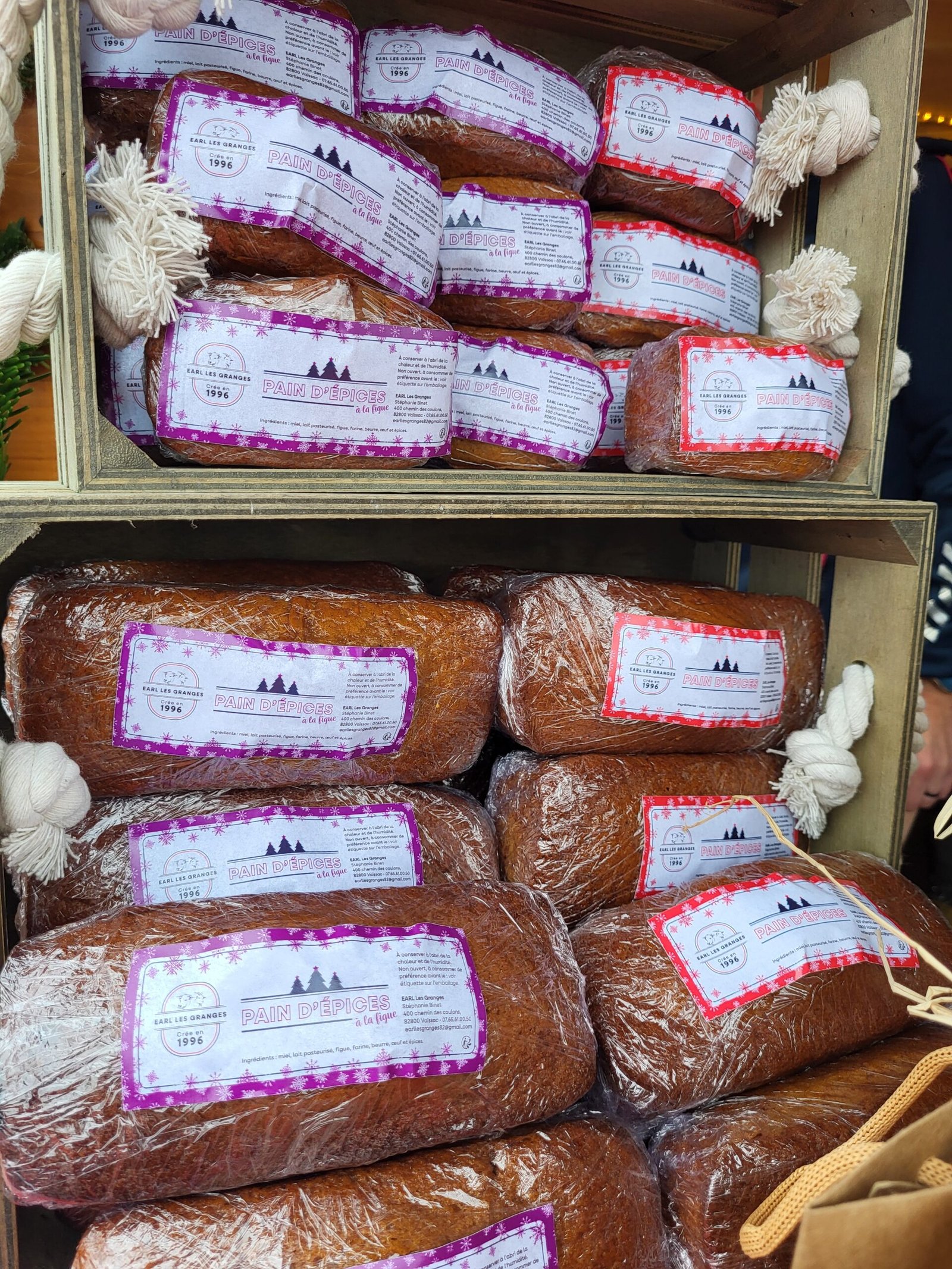 Etiquettes-pains-d'épices